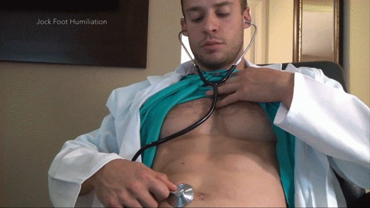 Hot Doctor Shrinks Patient: Parts 1 & 2: MP4