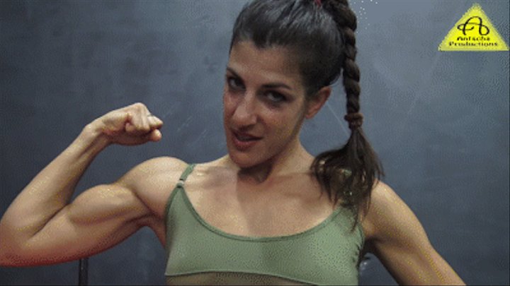 Armwrestling Bianca vs Iron
