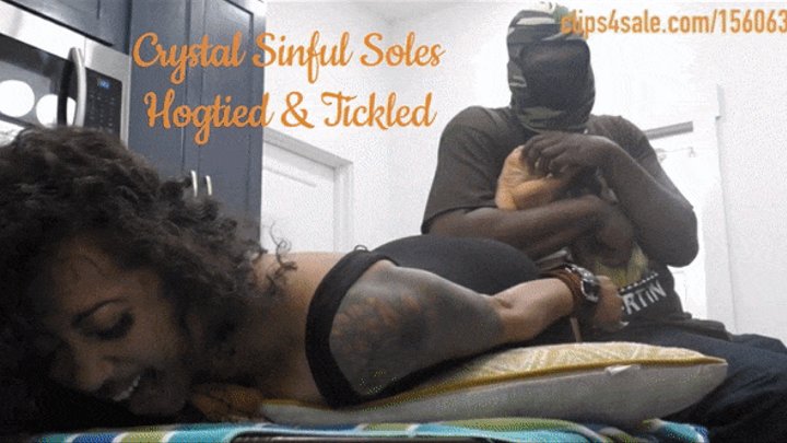 Crystal Sinfulsoles Hogtied & Tickled - HD