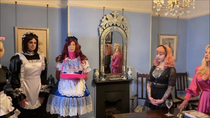New Household Sissy Maid Part 4