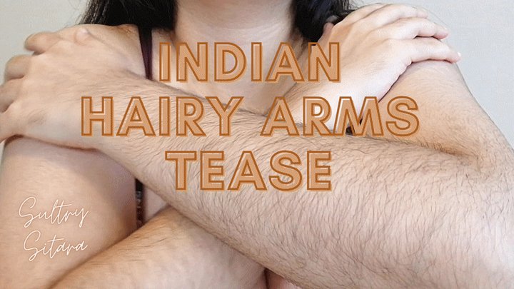 Indian Hairy Arms Tease HD Version (1920x1080)