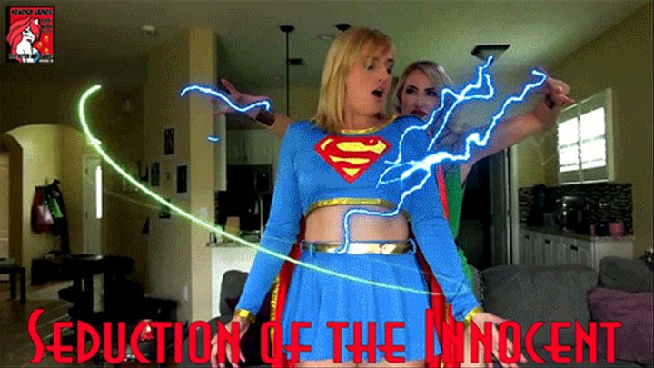 Kendra James and Kate England: The Seduction Of the Innocent Super Girl! HD