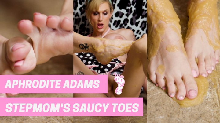 Aphrodite Adams- Stepmoms Saucy Toes