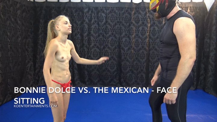 Bonnie Dolce vs The Mexican - Face Sitting