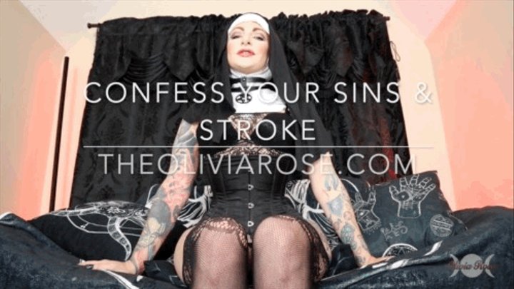 Confess Your Sins And Stroke (4K)