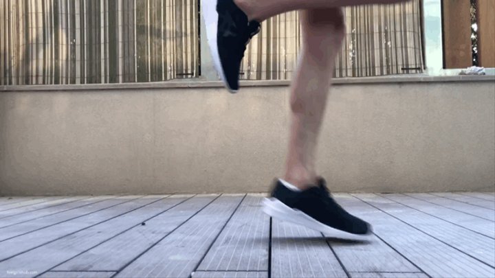 ANKLE SPRAINED WORKOUT JUMPING ROPE - MP4 HD
