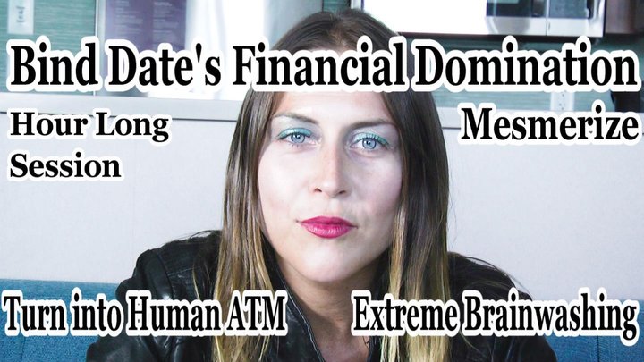 Blind date brainwashes you into her financial slave (Mesmerize)