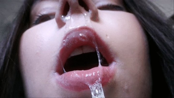 Mucus shower on your face mp4 HD