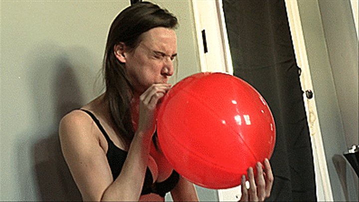 Balloon Blowing & Popping Fun With Alora Jaymes (SD 720p WMV)