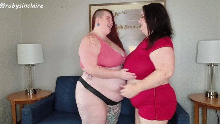 Danica and Ruby BBW Big Tits and Big Asses