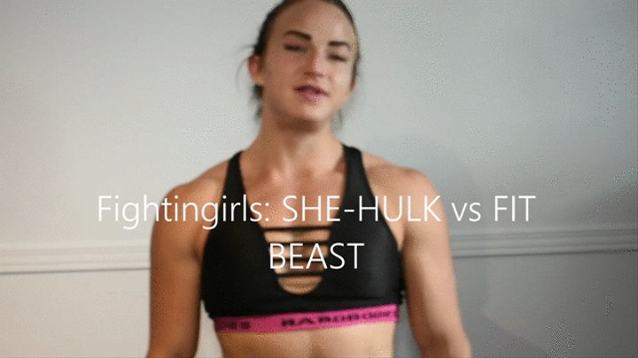 SHE-HULK vs FIT BEAST