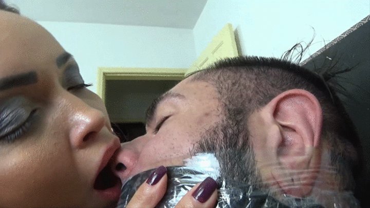 REAL STINKY BAD BREATH PUNISHMENT PART 2 BY LOLA MARTINELLI AND DANIEL SANTIAGO (CAMERA BY ALINE) FULL HD