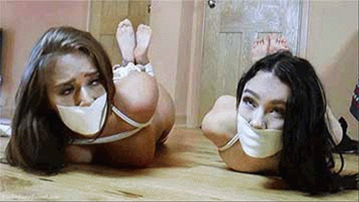 Vanessa & Emma in: The Trouble With Cops & Robbers - Made to Strip Duo Squirm Defiantly Together! (Extended Cut) (HD)