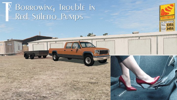Borrowing Trouble in Red Stiletto Pumps (mp4 720p)