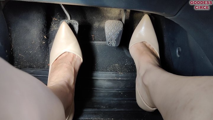 REVVING UP THE ENGINE WITH HIGH HEELS (Video request)