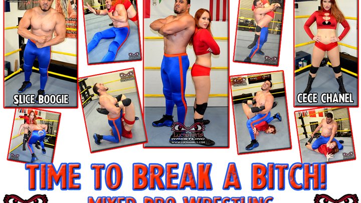 1416-Time to Break a Bitch - Mixed Pro Wrestling