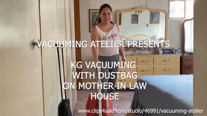 REQUEST: KG VACUUMING WITH DUSTBAG