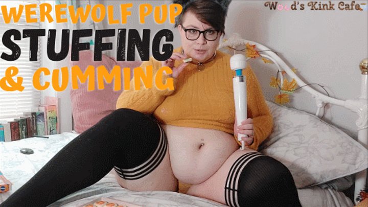 Werewolf Pup Treat Stuffing & Cumming
