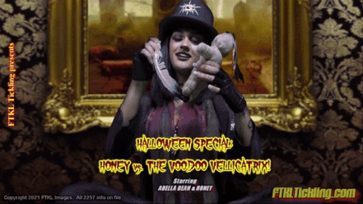 Halloween Special: Honey vs The Voodoo Vellicatrix! (HD)