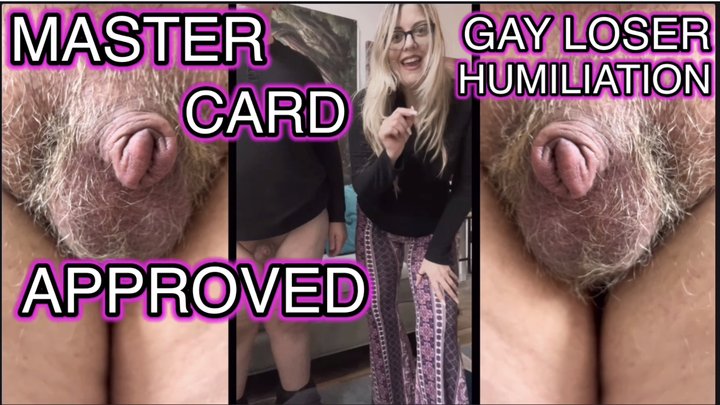 MC Approved Gay Loser Humiliation