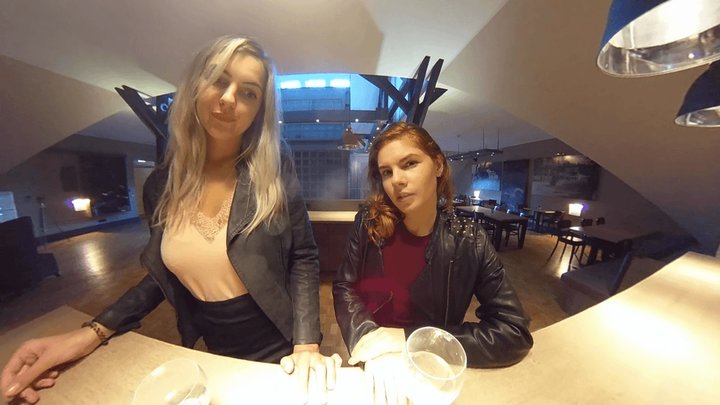 Rose and Michelle have you as their souvenir  4K VR360