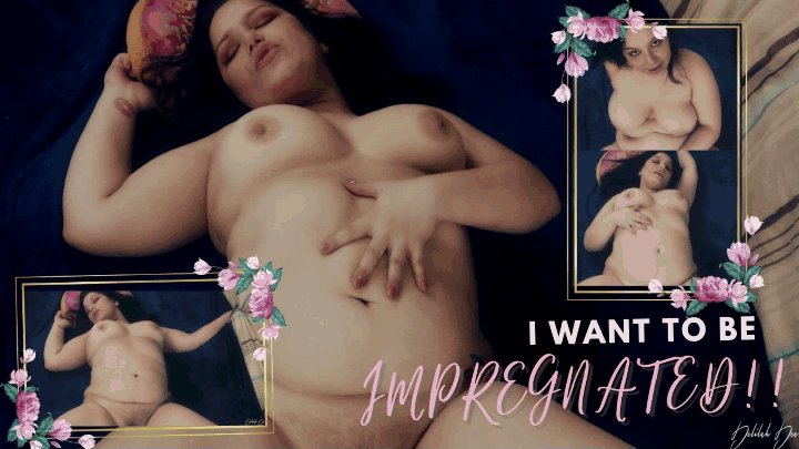 I Want To Be Impregnated! - POV Pounds Delilah & Impregnates Her!!