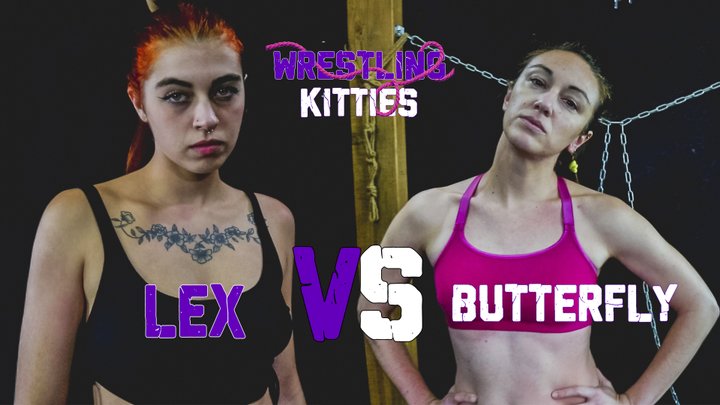 Female Wrestling Bondage: Lex VS Butterfly - MP4, FULLHD 1080