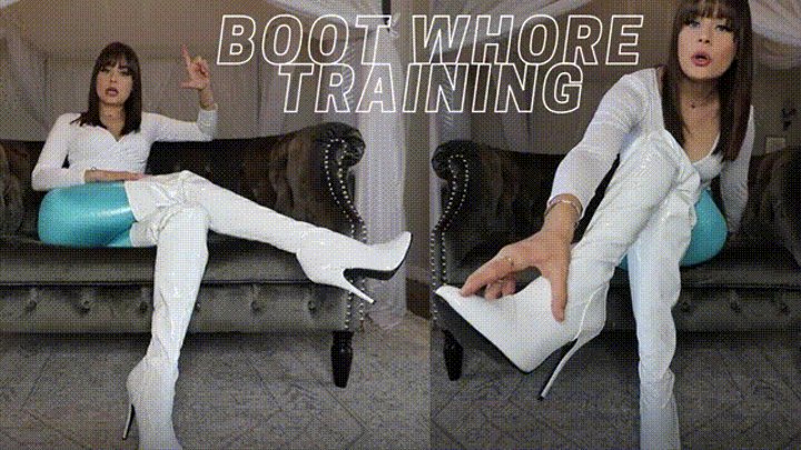 Boot Whore Training