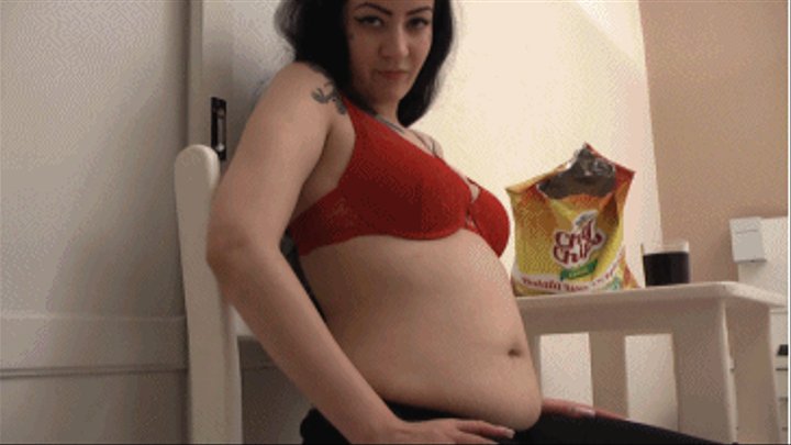 AYUMI BELLY STUFFING COMPILATION #  Quarantine Effects on Me - I Am Gaining More Fat in My Belly