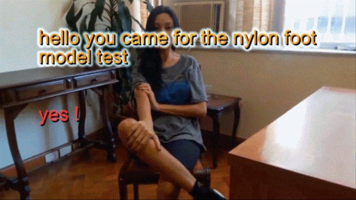 Terps in fake nylons model test