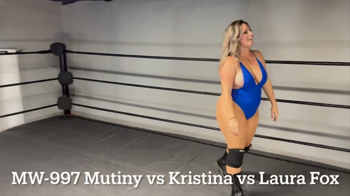 MW-997 Kristina Beaudet & Laura Fox vs Mutiny