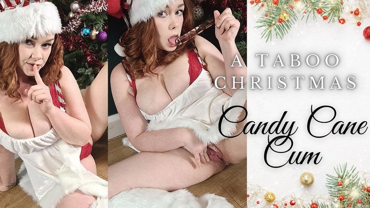 A Taboo Christmas: Candy Cane Cum