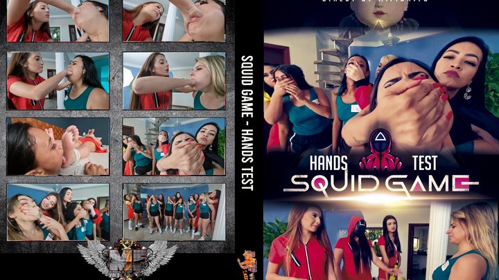 SQUID GAME - DEEP HANDS - VOL # 104 - MF SUPER PRODUCTION - FULLVIDEO - NEW MF DEC 2021 - never published - Exclusive Girls MF