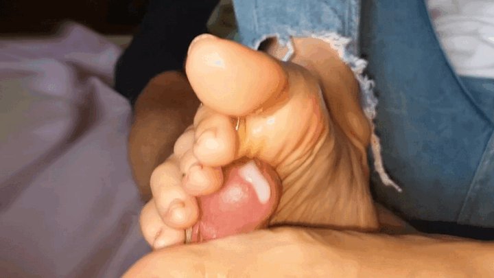 2hotfeet4you - Sexy toenails pedi footjob