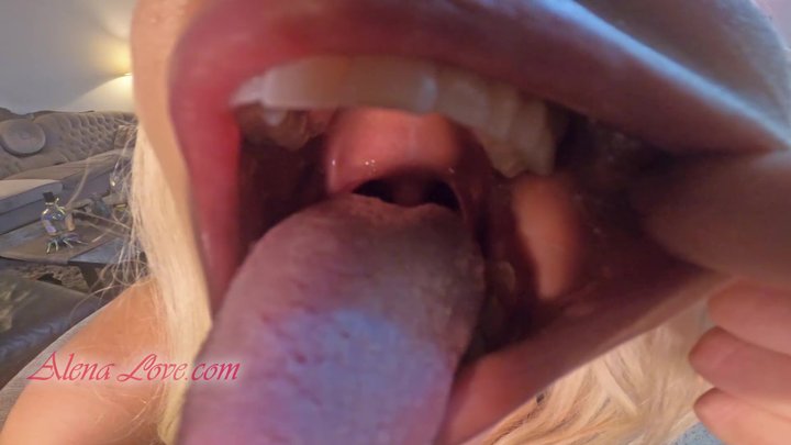Alexis Mouth Inspection Experiment 2 Parts[HD]