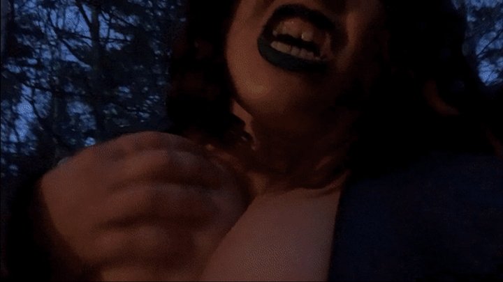 Lured Outside by a Vampire 720p wmv