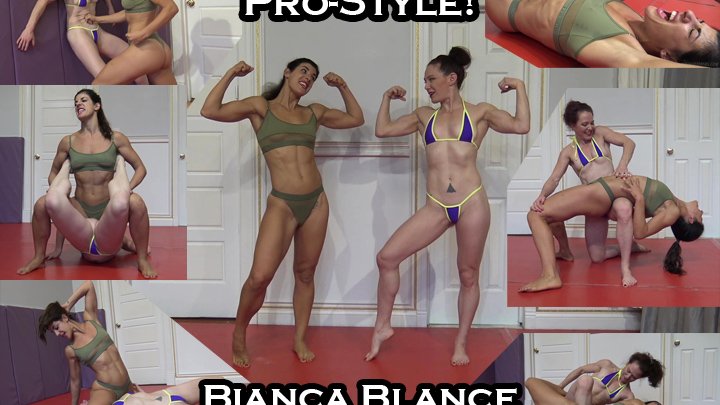 Muscle Mayhem Pro-Style: Bianca Blance vs VeVe Lane