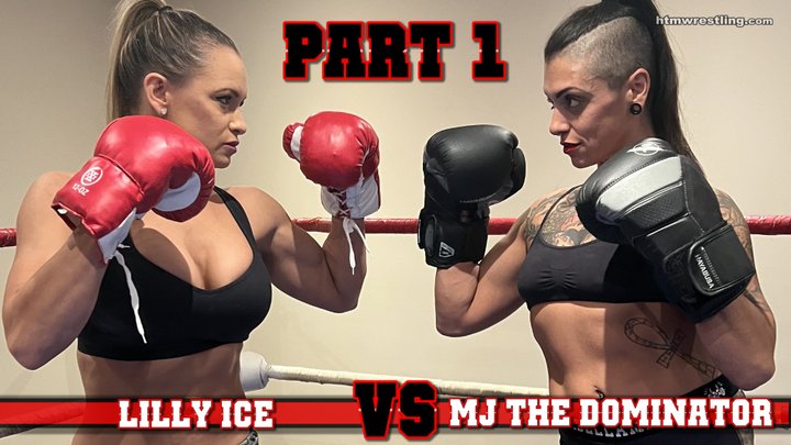 Lilly Ice vs MJ Boxing - Part 1 HDMP4
