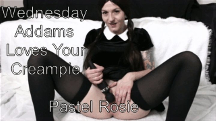 Wednesday Addams Loves Your Creampie