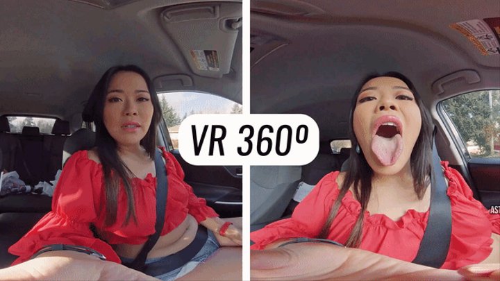 VR 360 - SHRUNKEN MAN CAR RIDE feat AstroDomina (HD MP4)