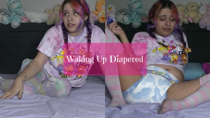 Waking Up Diapered