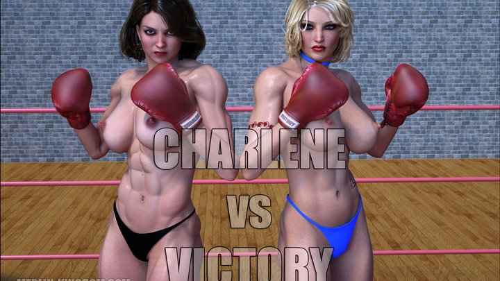 Charlene vs Victory - Boxing [3D Comic]