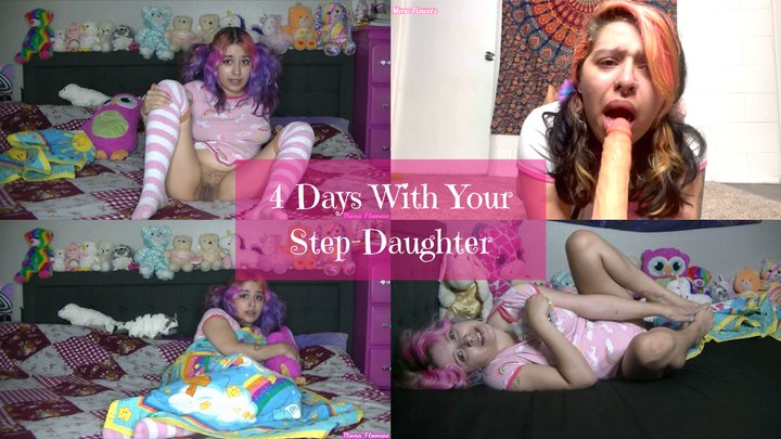 4 Days With Step-Daughter