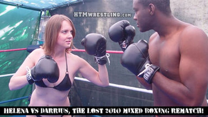 Helena v Darrius Boxing 2010 FULL (MP4)