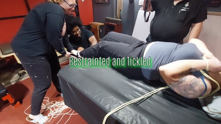 Angel's Restrained Tickle