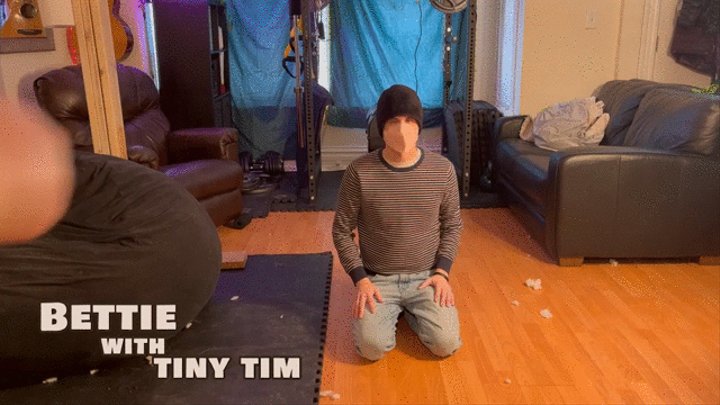 Domestic Servitude: Tiny Tim Cleans for Bettie Brickhouse