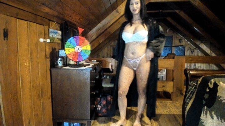 cbt wheel of fate joi and edging fun n games challenge