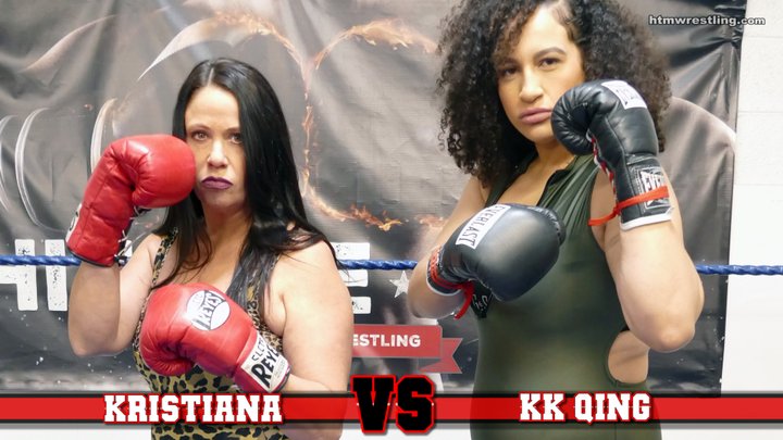 KK Qing vs Kristiana Boxing Part 1 HDMP4