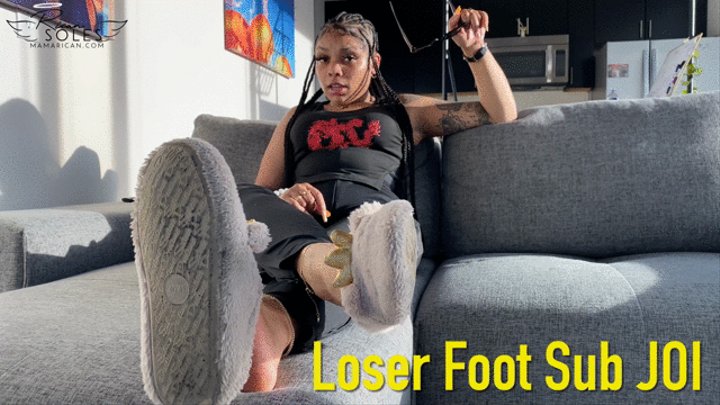 Loser Foot Sub JOI