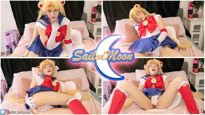 Sailor Moon Cums with Amy